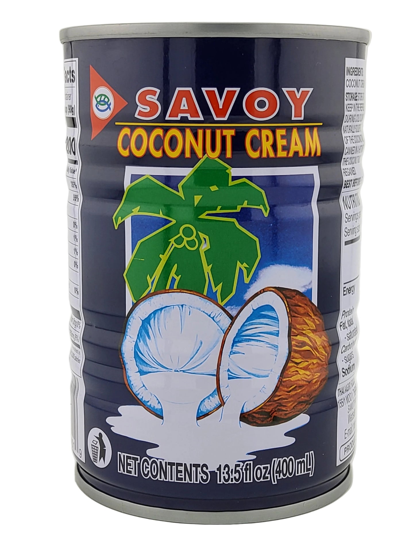 Savoy Coconut Cream 13.5 oz