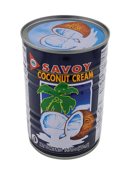 Savoy Coconut Cream 13.5 oz