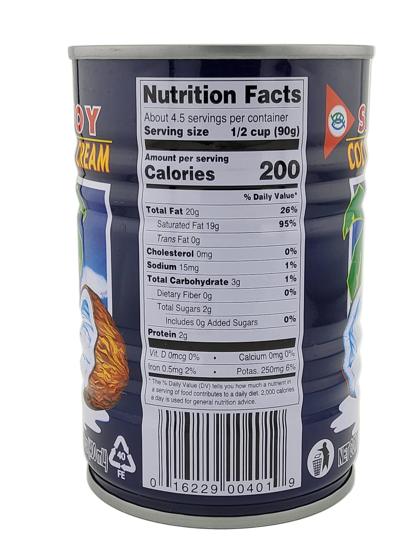 Savoy Coconut Cream 13.5 oz