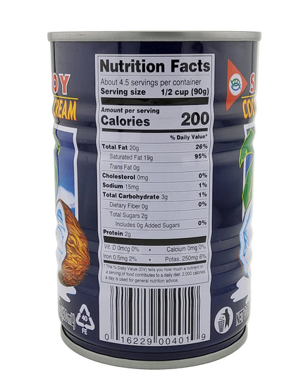 Savoy Coconut Cream 13.5 oz
