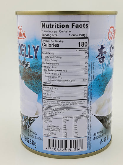 ChinChin Almond Jelly 19 oz