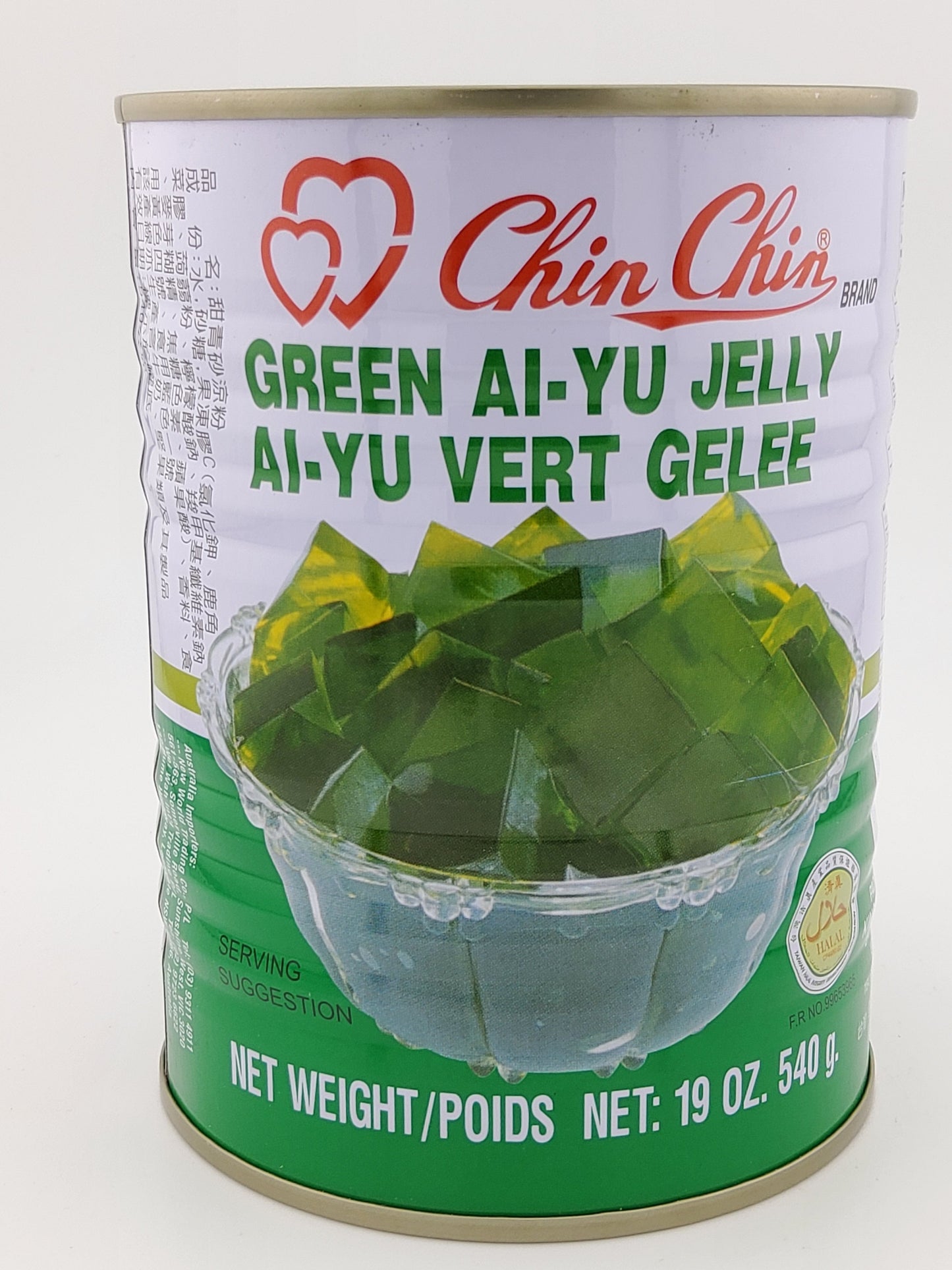 ChinChin AiYu Jelly Green 19oz
