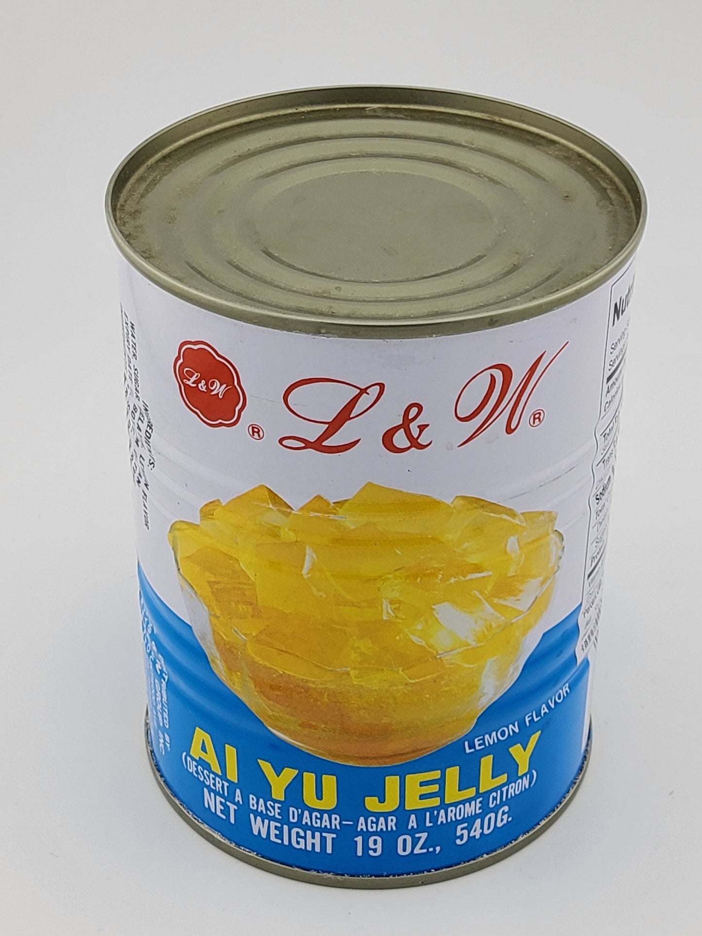 LW AiYu Jelly - Yellow 19 oz