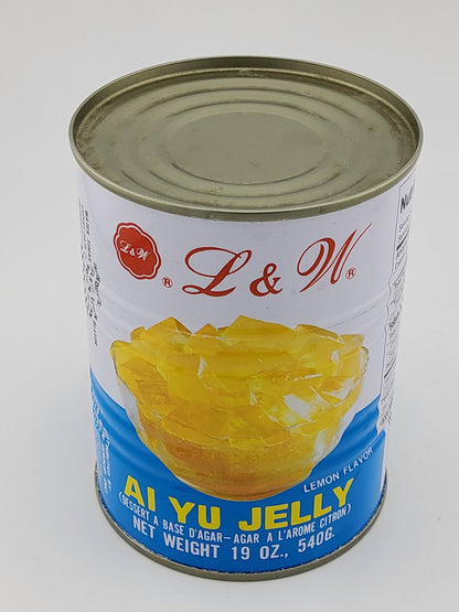 LW AiYu Jelly - Yellow 19 oz