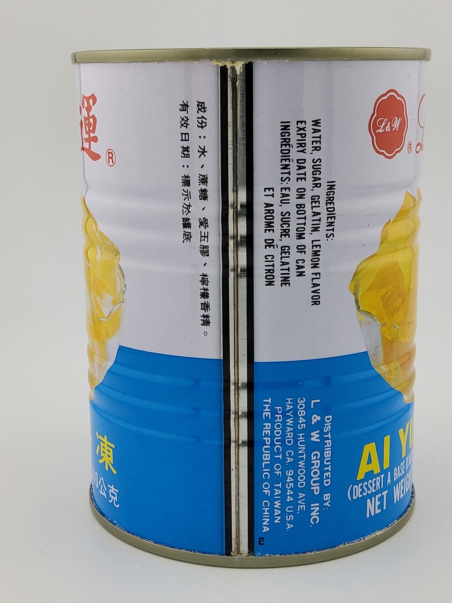 LW AiYu Jelly - Yellow 19 oz