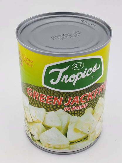 Tropics Green Jackfruit 20 oz