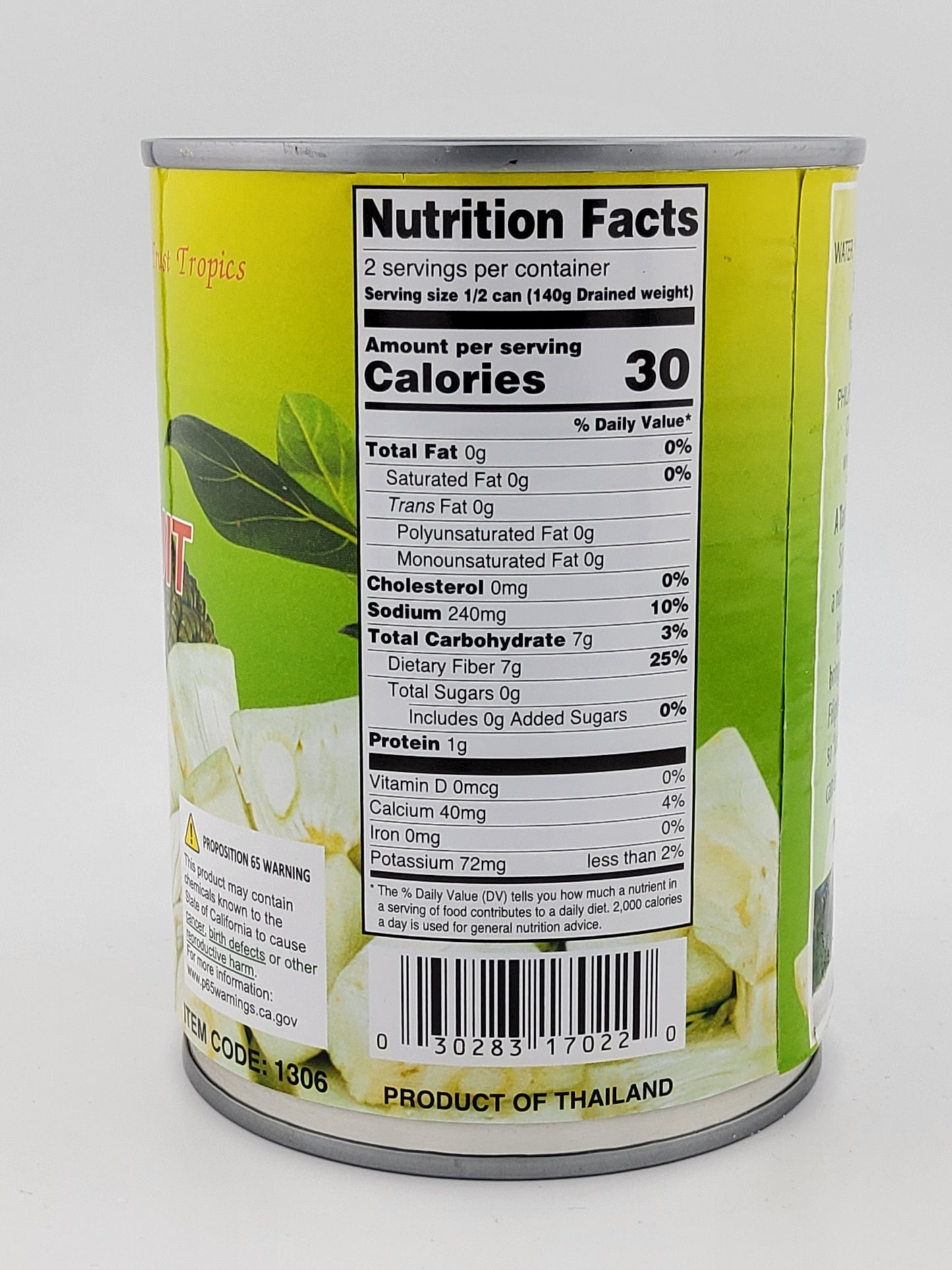 Tropics Green Jackfruit 20 oz