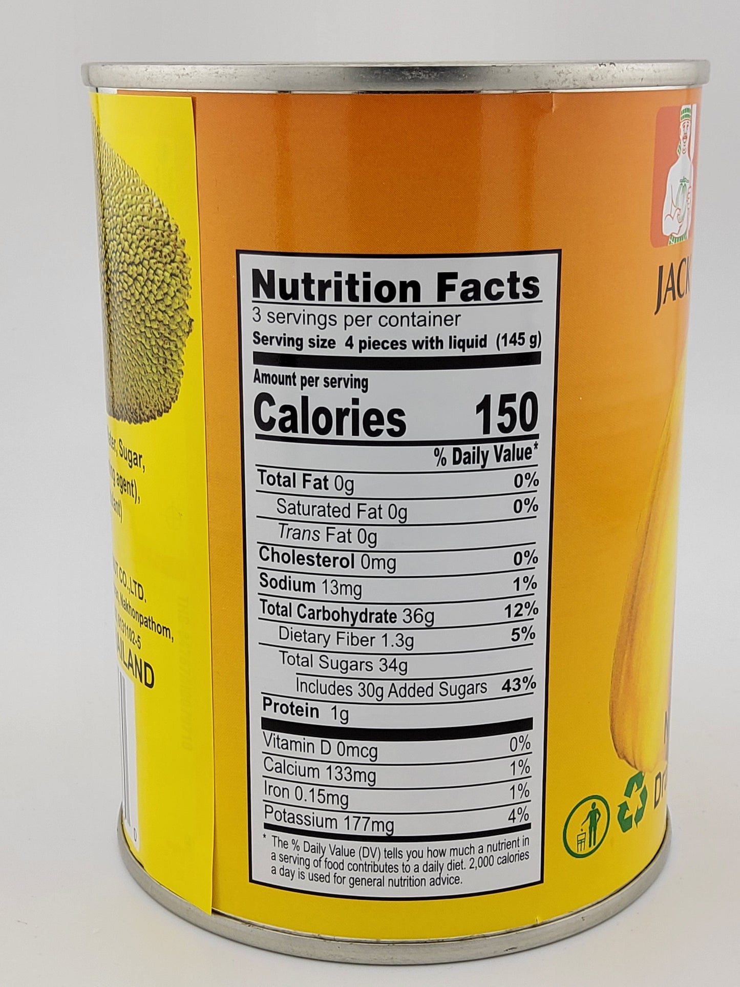 Chaokoh Jackfruit 20 oz