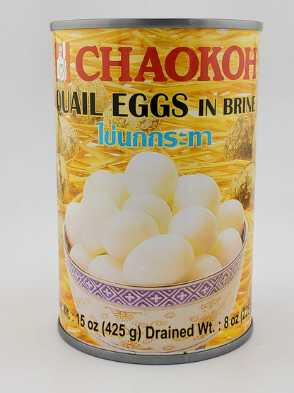 Chaokoh Quail Eggs 12 oz