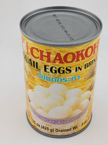 Chaokoh Quail Eggs 12 oz