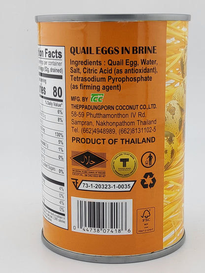 Chaokoh Quail Eggs 12 oz