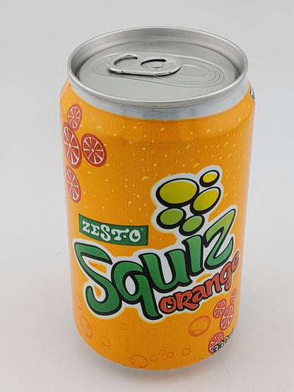 Zesto Squiz Orange 330 ml