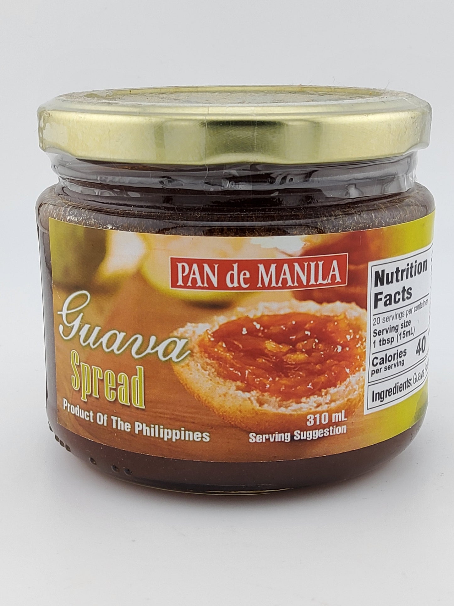 Pan De Manila Guava Spread 310