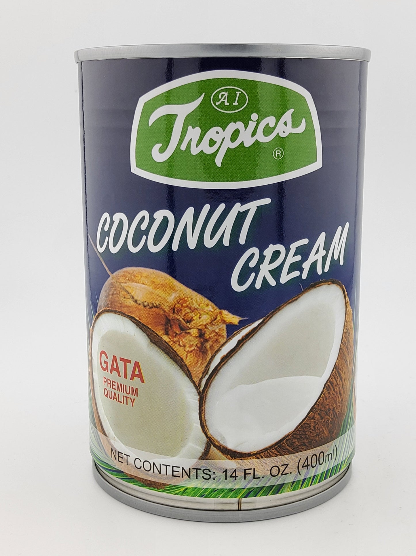 Tropics Coconut Cream 14 oz