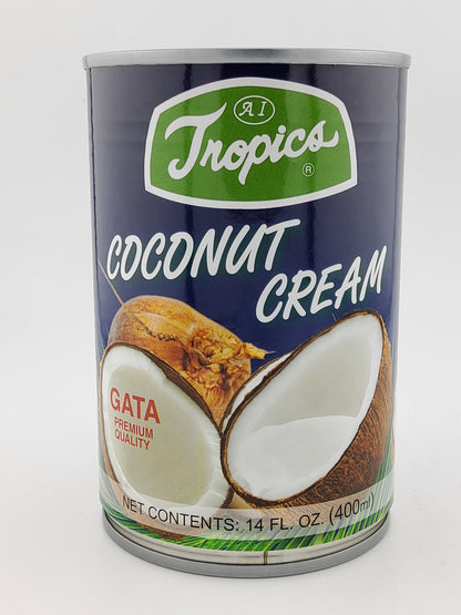 Tropics Coconut Cream 14 oz