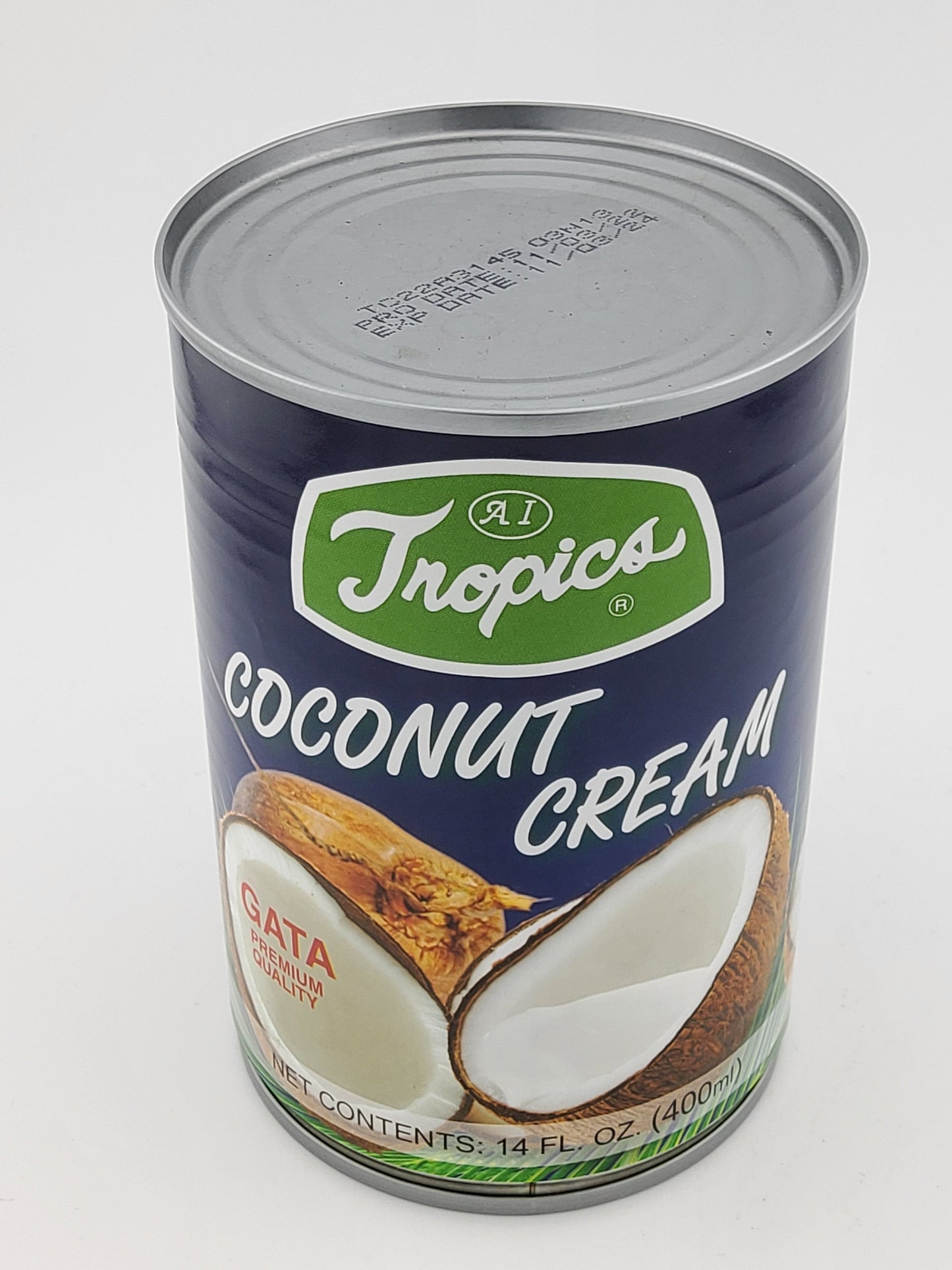 Tropics Coconut Cream 14 oz