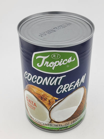 Tropics Coconut Cream 14 oz