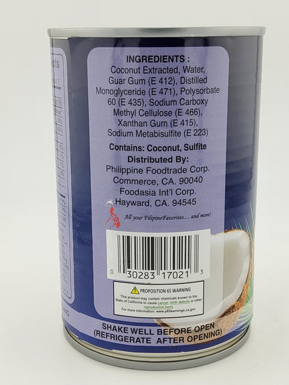 Tropics Coconut Cream 14 oz