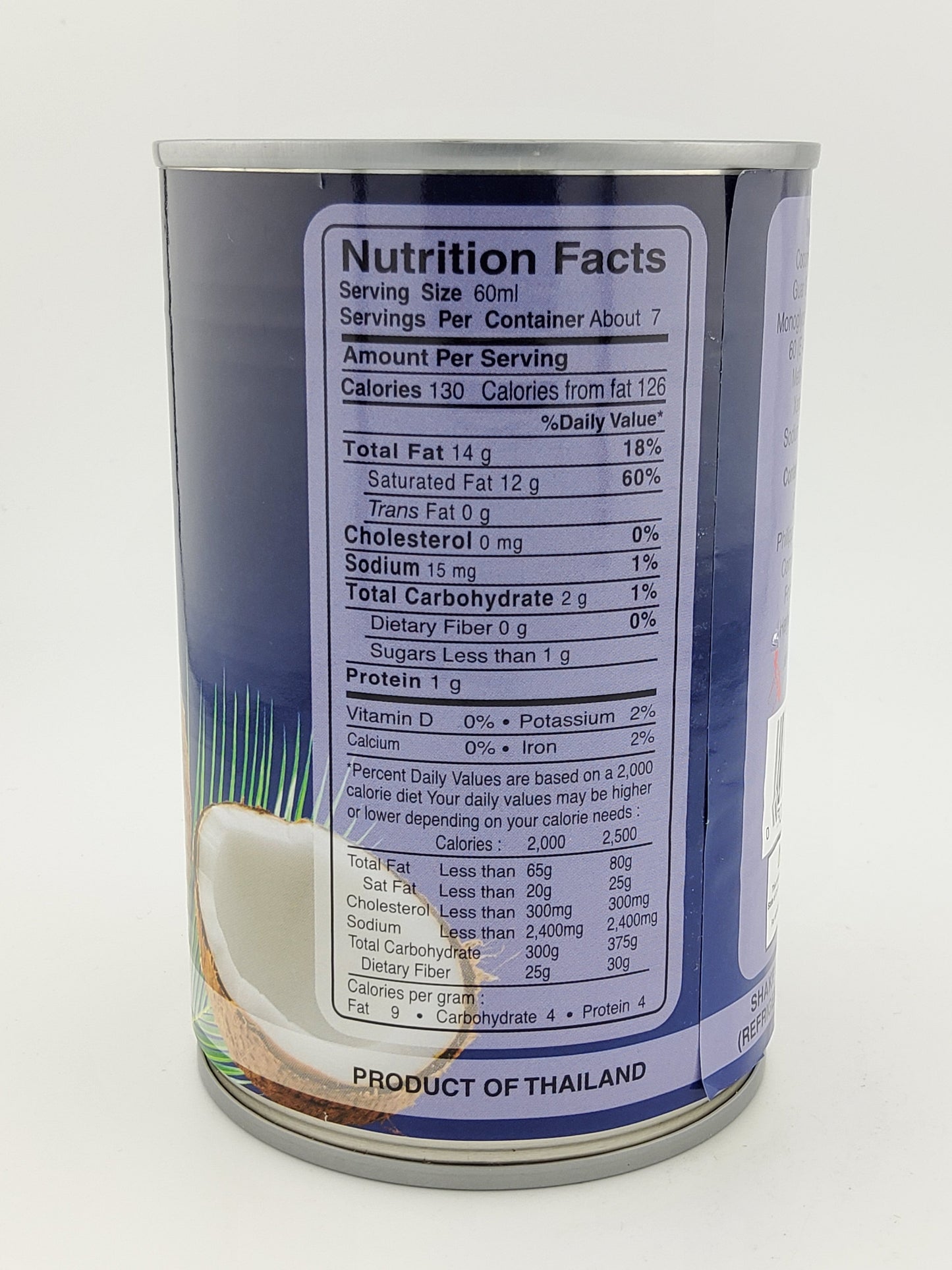 Tropics Coconut Cream 14 oz