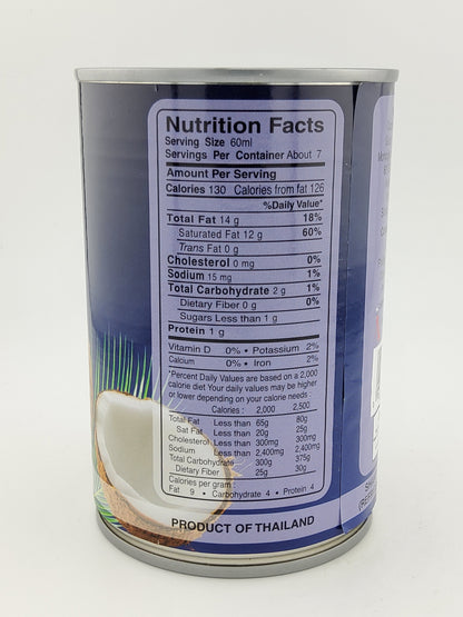 Tropics Coconut Cream 14 oz