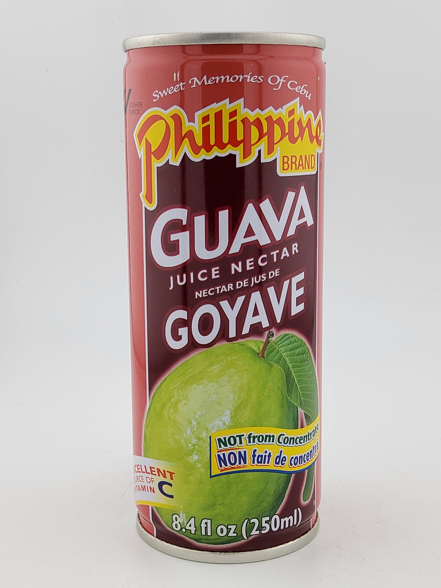 Philippine Guava Juice Nectar 250 mL | 8.4 fl oz