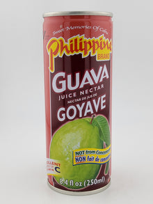 Philippine Guava Juice Nectar 250 mL | 8.4 fl oz