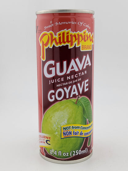 Philippine Guava Juice Nectar 250 mL | 8.4 fl oz
