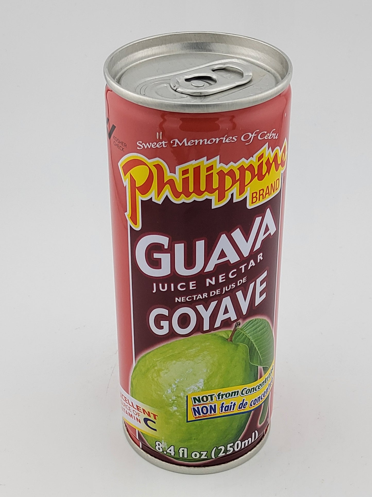 Philippine Guava Juice Nectar 250 mL | 8.4 fl oz