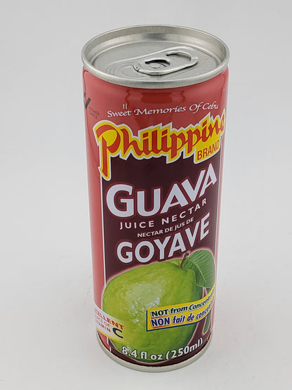 Philippine Guava Juice Nectar 250 mL | 8.4 fl oz