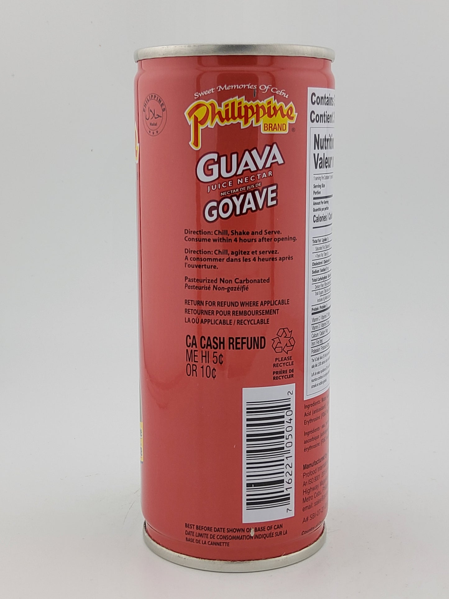 Philippine Guava Juice Nectar 250 mL | 8.4 fl oz