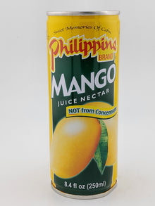 Philippine Mango Juice Nectar 8.4 fl oz | 250 mL