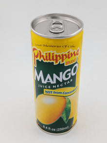 Philippine Mango Juice Nectar 8.4 fl oz | 250 mL