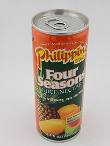 Philippine Four Seasons Juice Nectar 8.4 fl oz | 250 ml