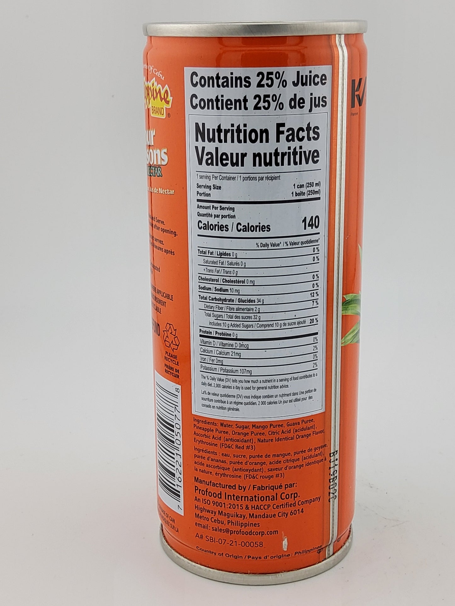 Philippine Four Seasons 250 ml