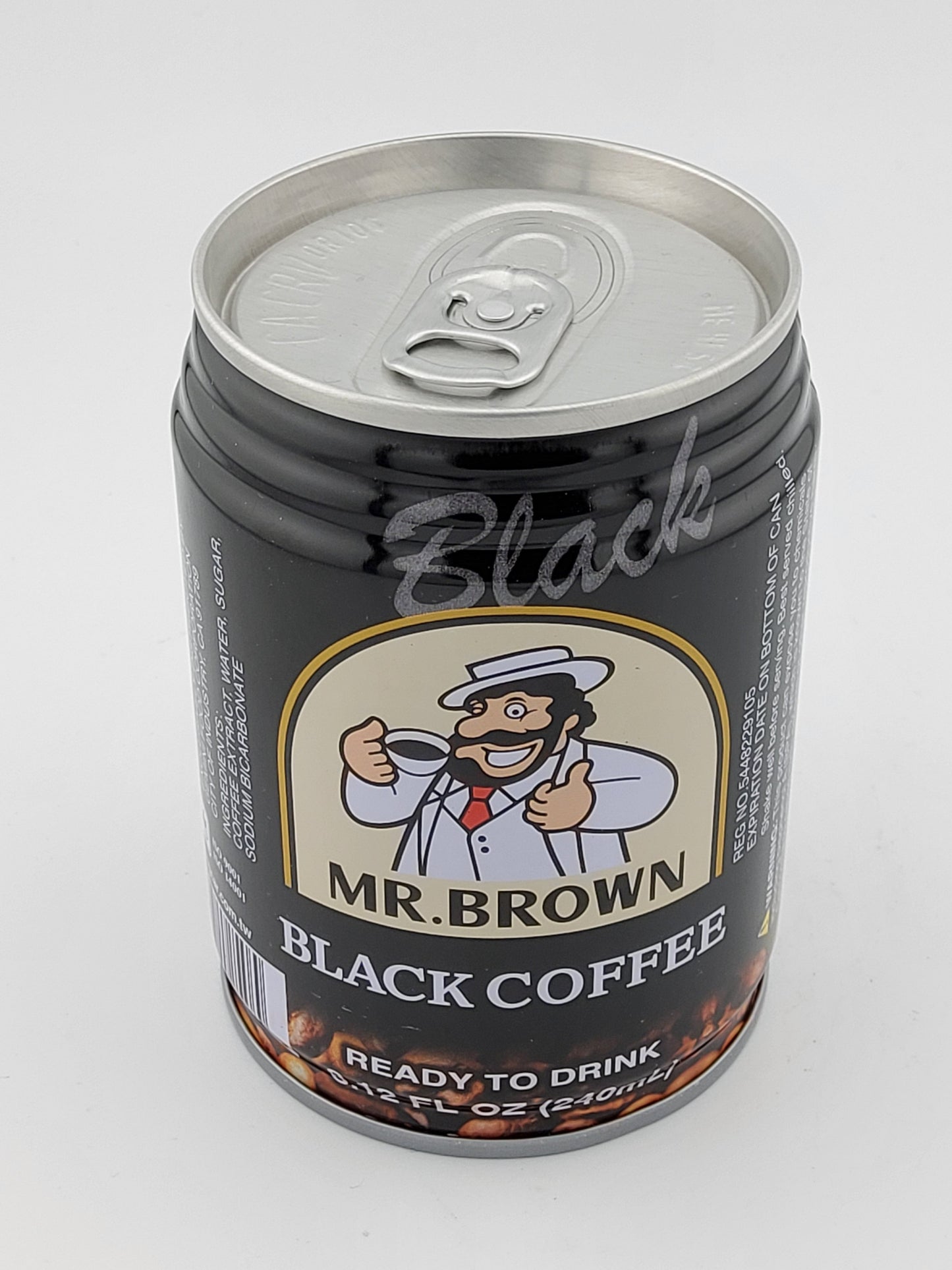 Mr Brown Black Coffee 240 mL | 8.12 fl oz