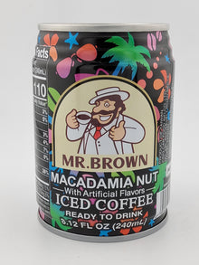 Mr Brown Macadamia Nut 8.12 oz