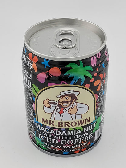Mr Brown Macadamia Nut 8.12 oz