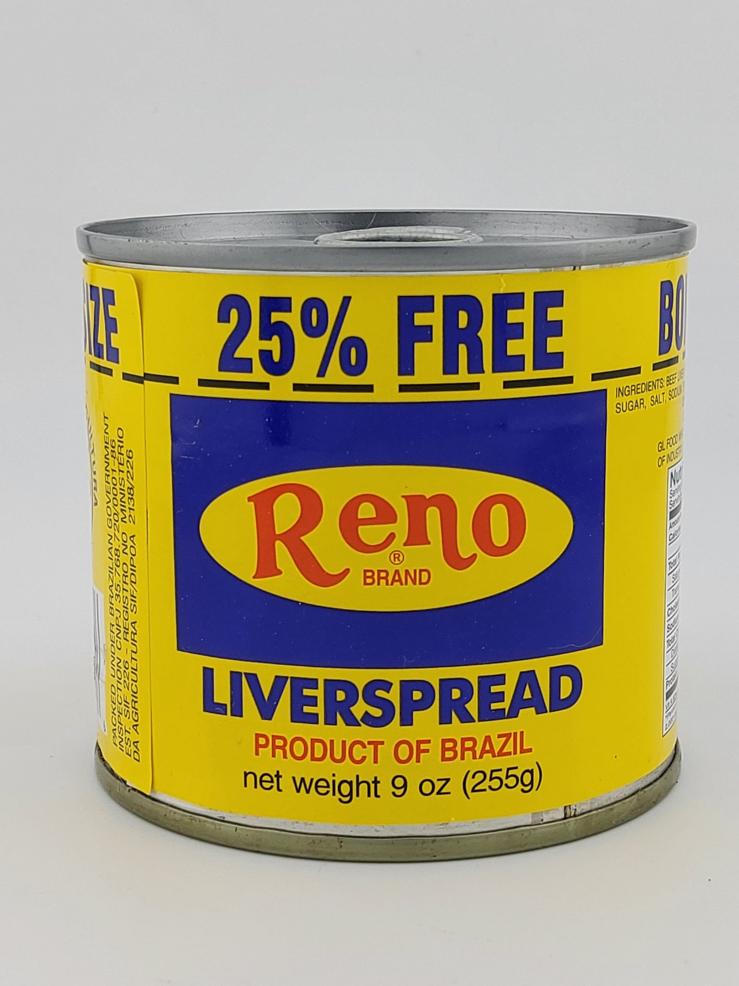 Reno Liverspread 9 oz