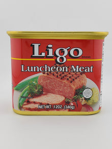 Ligo Luncheon Meat 12 oz