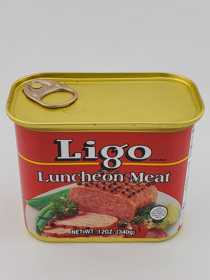 Ligo Luncheon Meat 12 oz