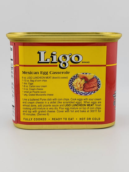 Ligo Luncheon Meat 12 oz