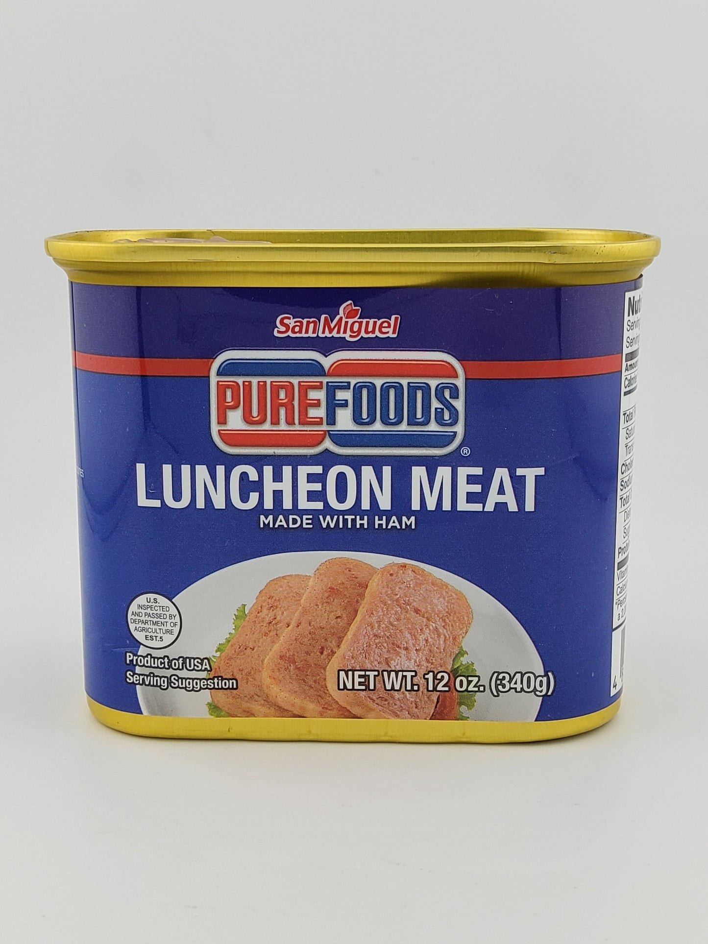 San Miguel Purefoods Luncheon Meat 12 oz