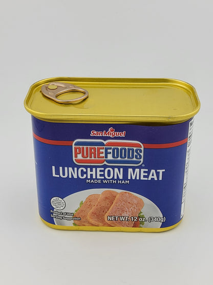 San Miguel Purefoods Luncheon Meat 12 oz