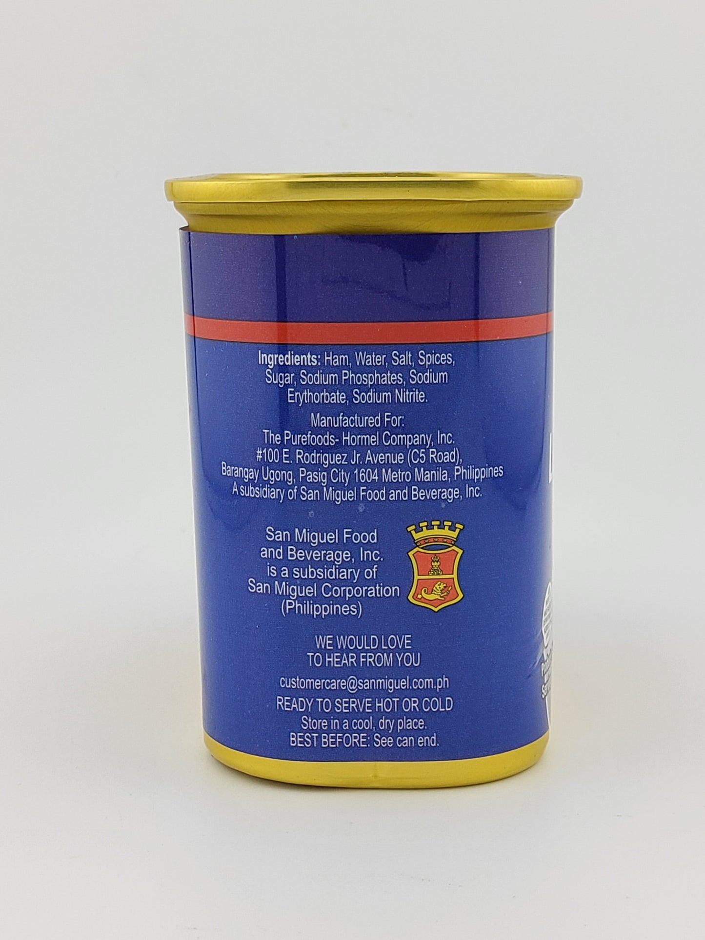 San Miguel Purefoods Luncheon Meat 12 oz
