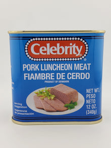 Celebrity Luncheon Meat 12 oz