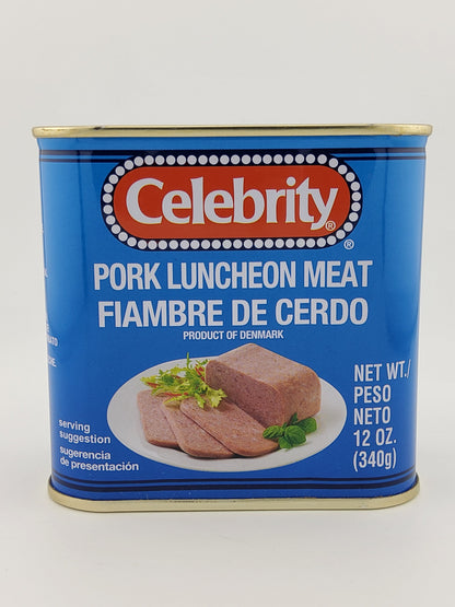 Celebrity Luncheon Meat 12 oz