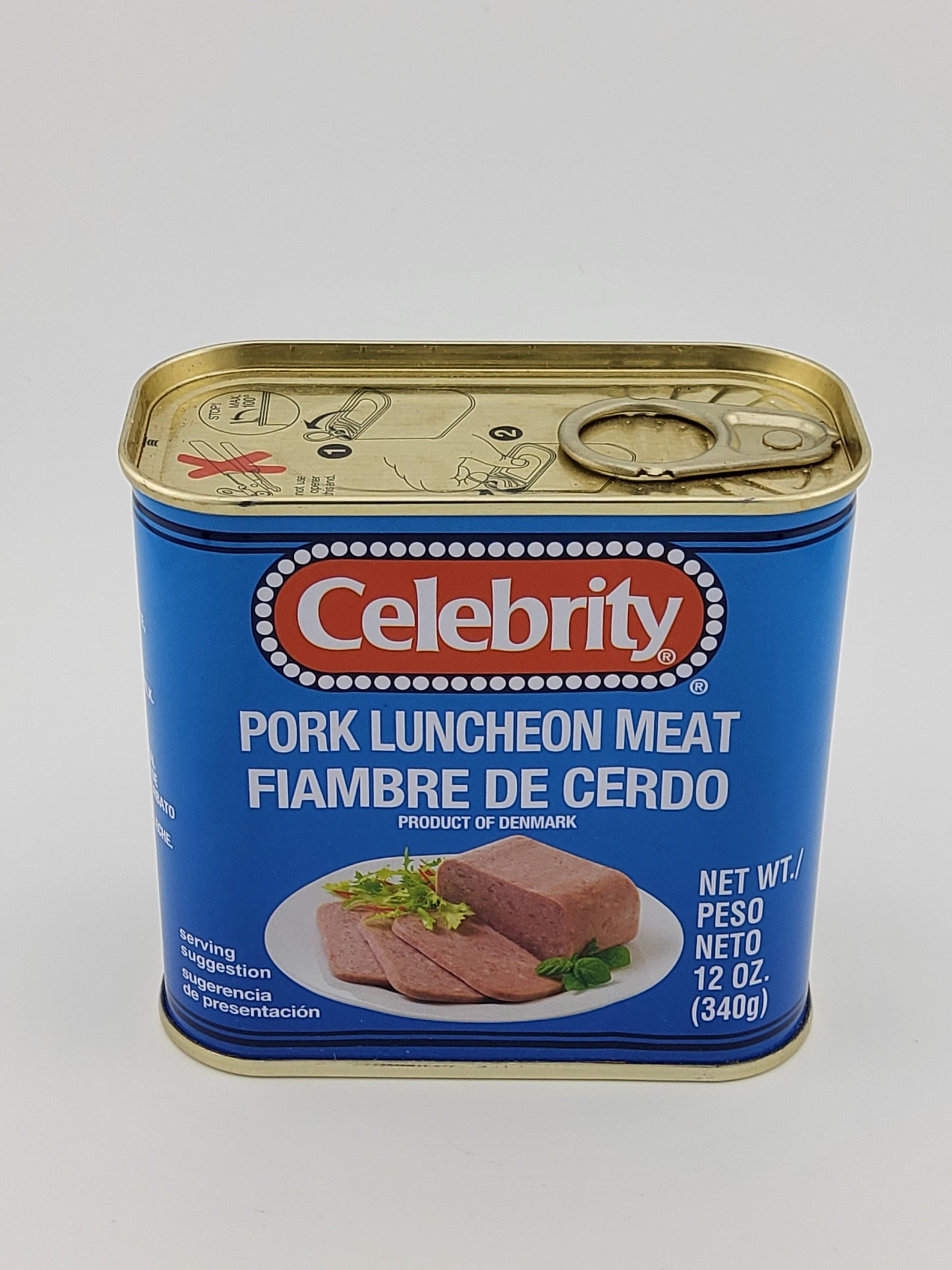 Celebrity Luncheon Meat 12 oz