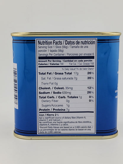 Celebrity Luncheon Meat 12 oz