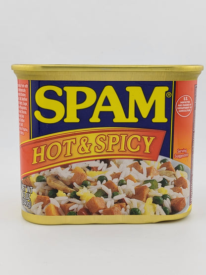 Spam Hot & Spicy 12 oz