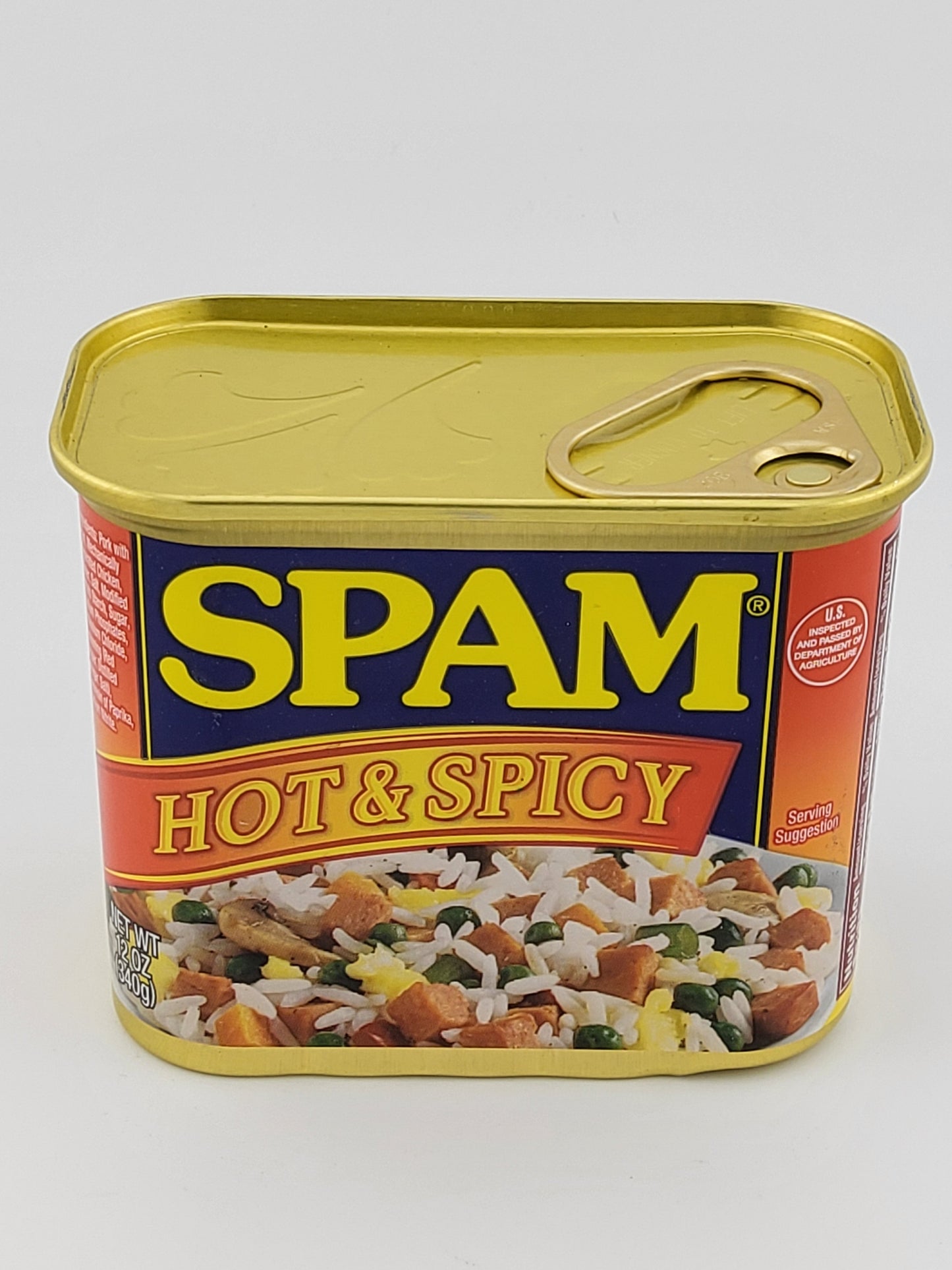 Spam Hot & Spicy 12 oz
